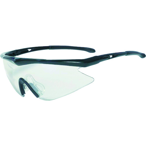 【TRUSCO】ＴＲＵＳＣＯ　一眼型安全メガネ　フレームブラック　レンズシルバー